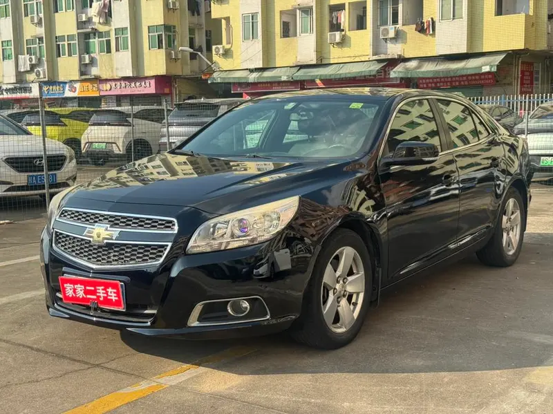Chevrolet Malibu, 2014