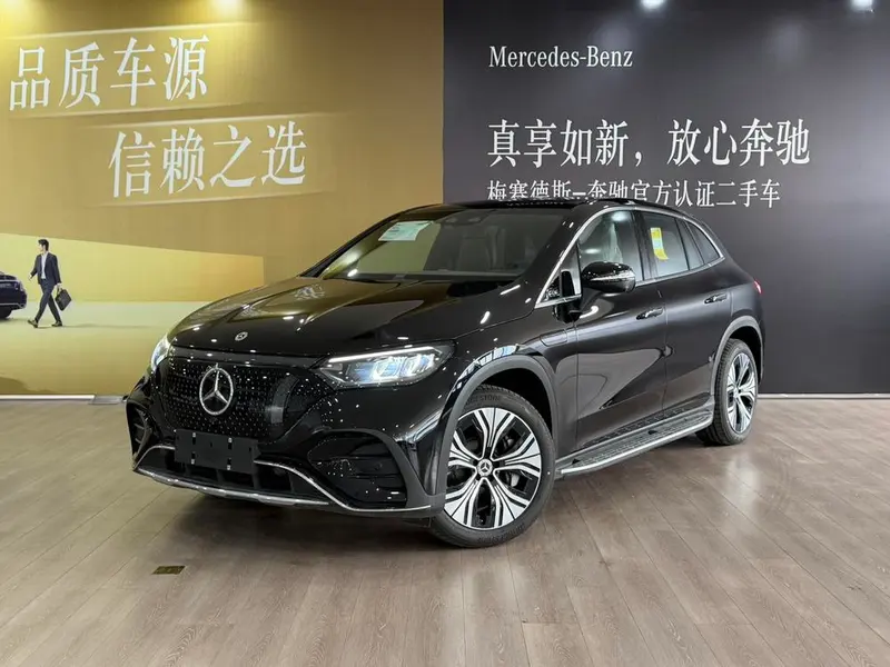 Mercedes-Benz EQE SUV EQE SUV 500 4MATIC, 2024 — фото 1