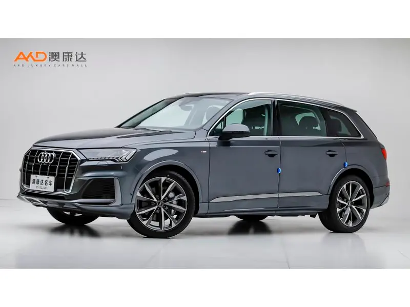 Audi Q7 55 TFSI quattro S line Sport Version, 2022 — фото 1