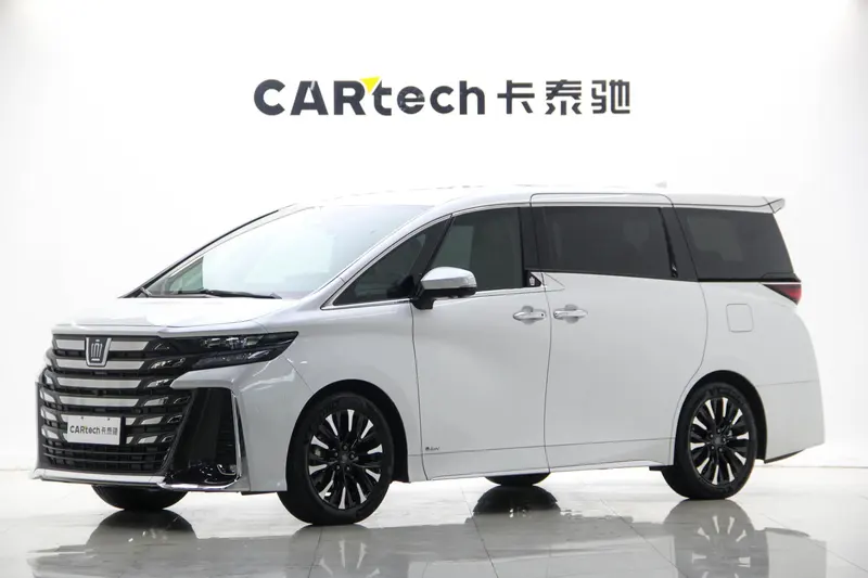Toyota Vellfire, 2023