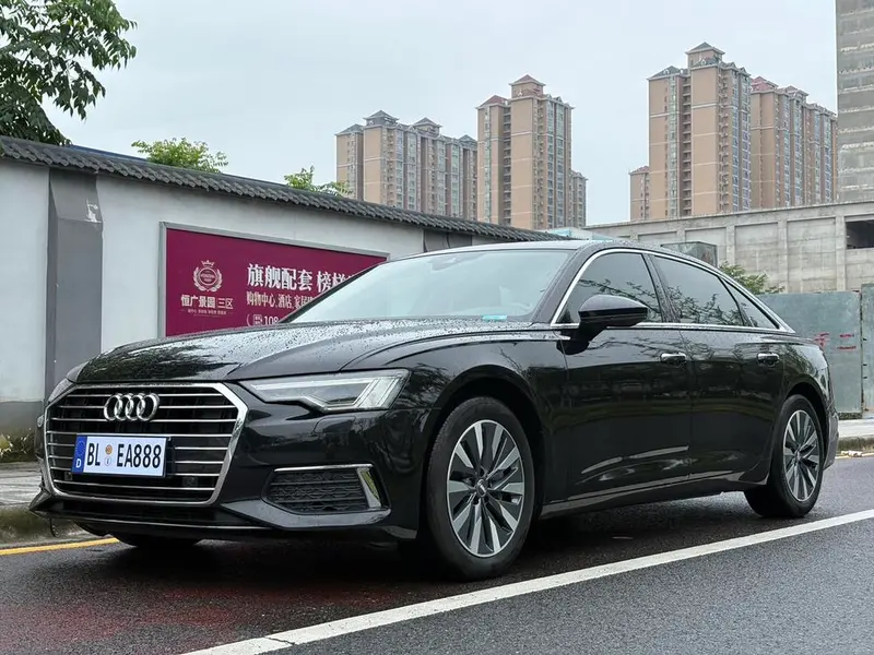 Audi A6L, 2020