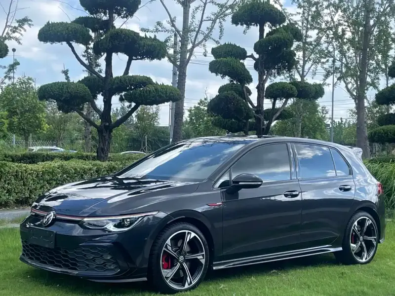 Volkswagen Golf GTI, 2022 — фото 1