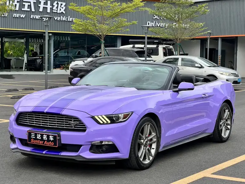 Ford Mustang, 2017