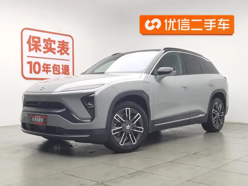 NIO ES6, 2020