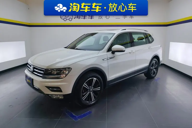 Volkswagen Tiguan L, 2021
