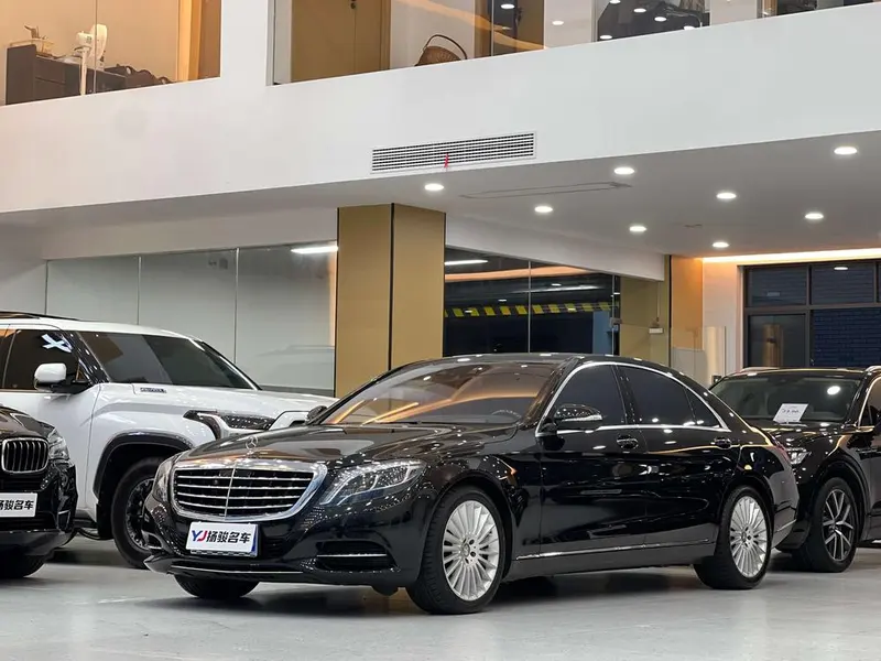 Mercedes-Benz S-Class S 500 L 4MATIC, 2014 — фото 1