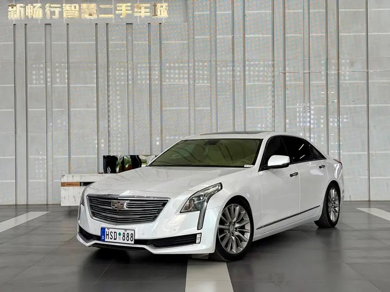 Cadillac CT6, 2016