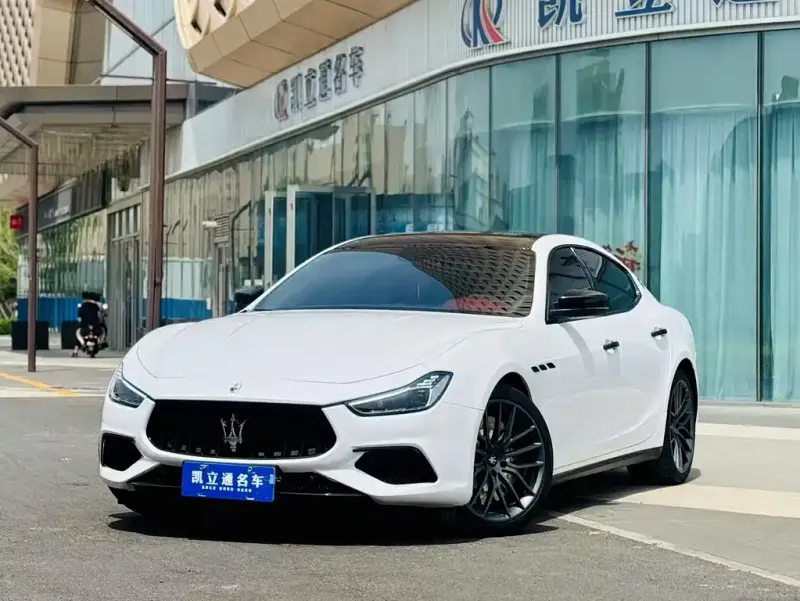 Maserati Ghibli, 2017