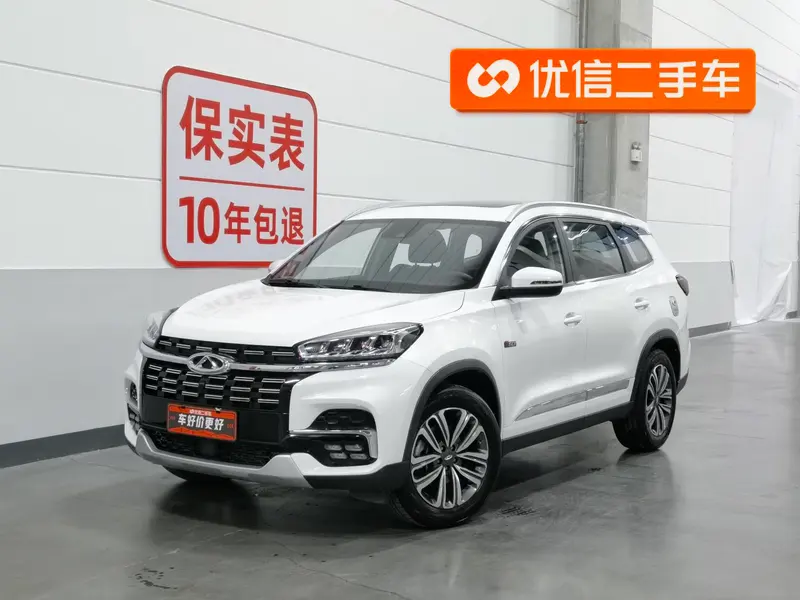 Chery Tiggo 8, 2019