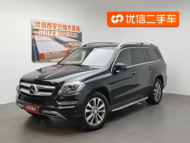 Mercedes-Benz GL-Class, 2014