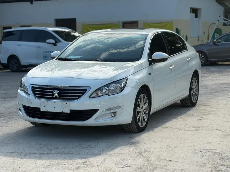 Peugeot 408, 2016