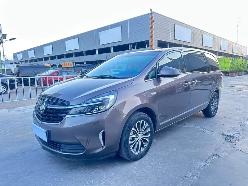 Buick GL8, 2021