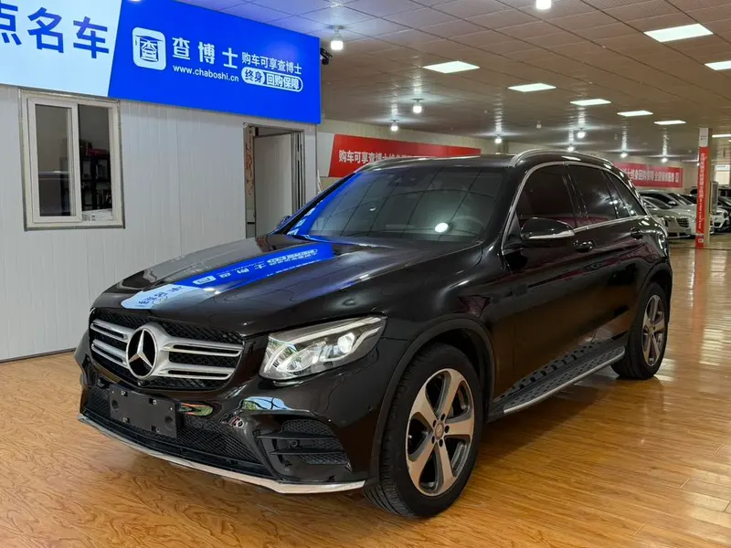 Mercedes-Benz GLC, 2017