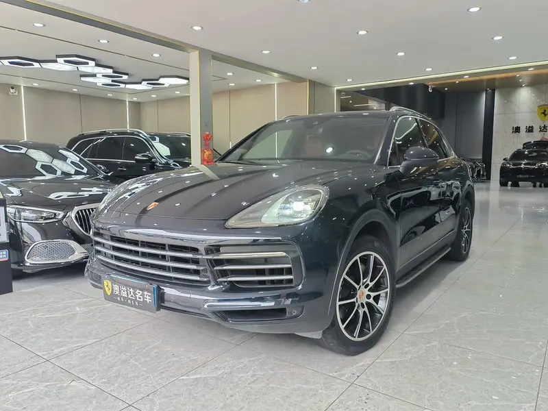 Porsche Cayenne, 2019