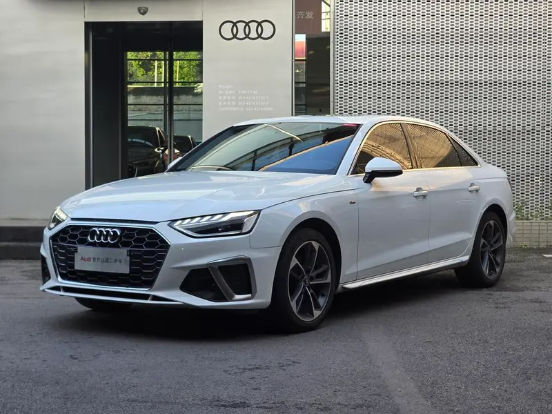 Audi A4L, 2024