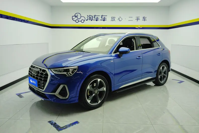 Audi Q3, 2021