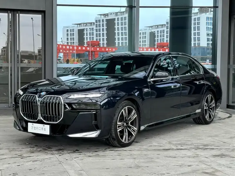 BMW 7 Series, 2025 — фото 1