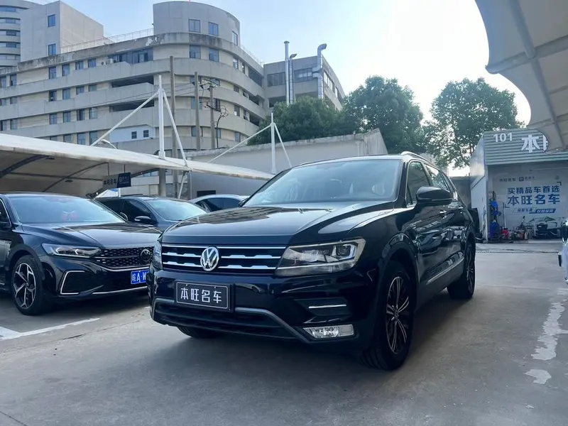 Volkswagen Tiguan L, 2020