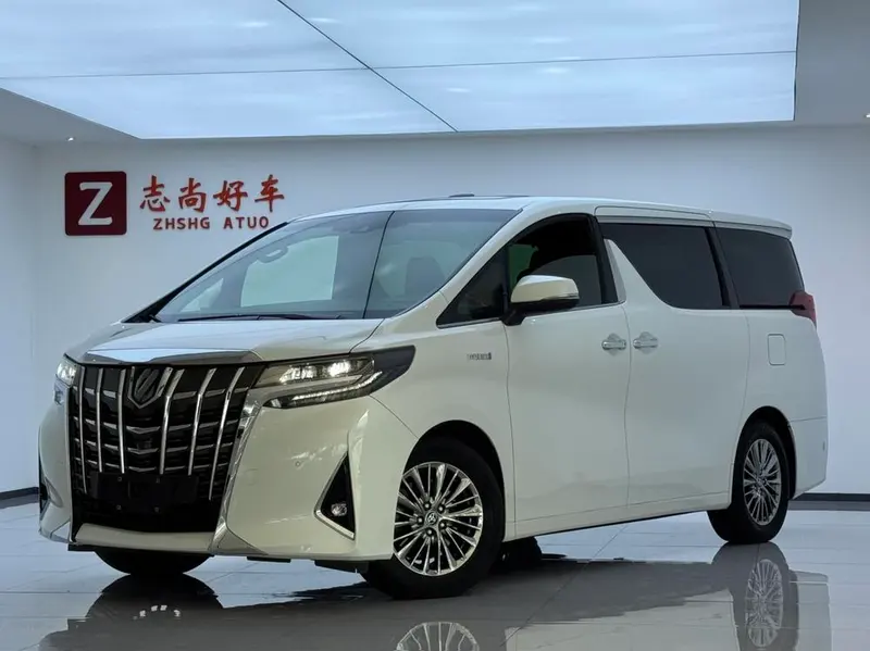 Toyota Alphard, 2021