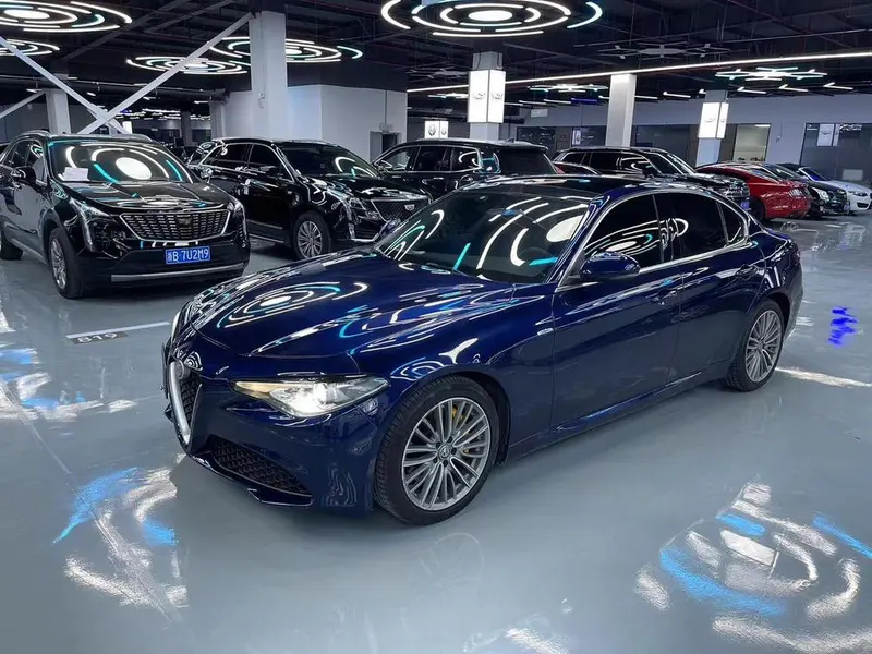 Alfa Romeo Giulia, 2017