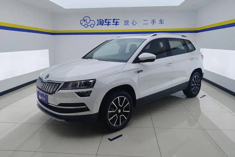 Skoda Karoq TSI280 умное вождение 优享 версия нормы China V, 2019 — фото 1