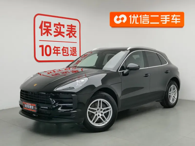Porsche Macan, 2021