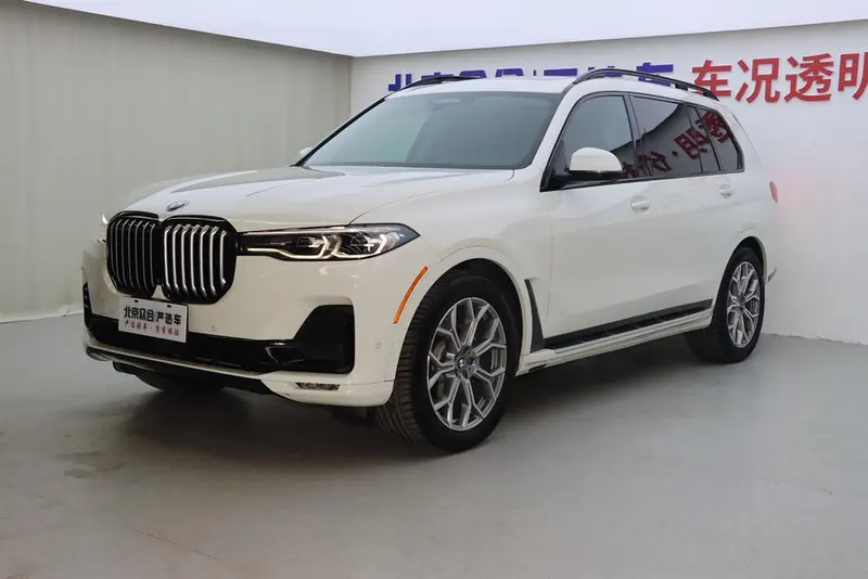 BMW X7, 2019