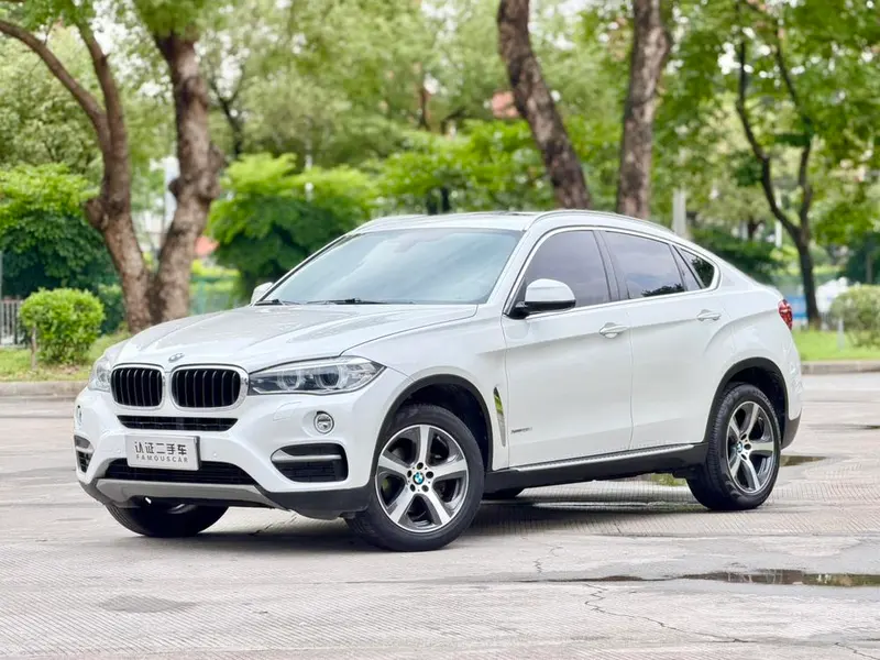 BMW X6, 2015