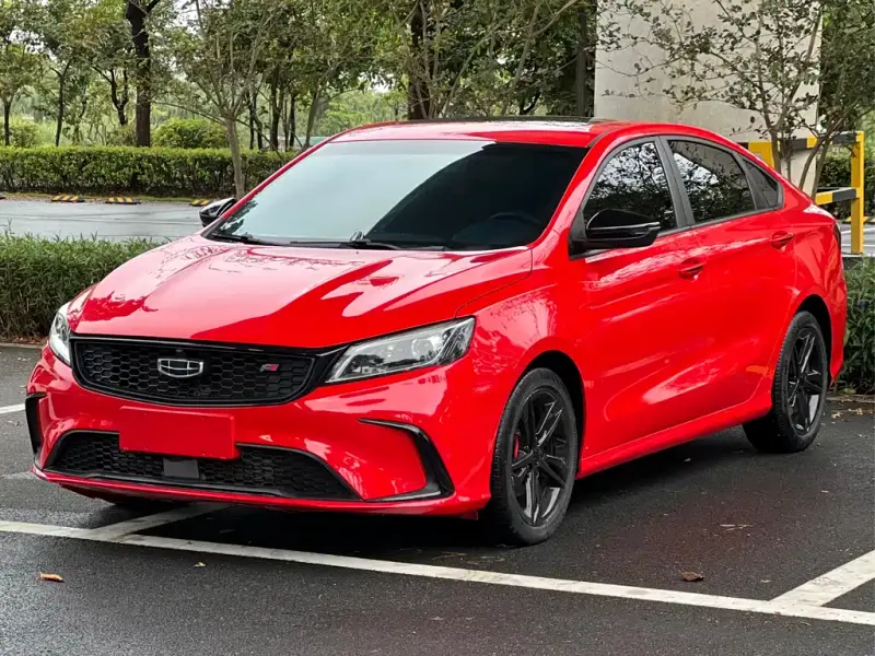 Geely Binrui, 2021