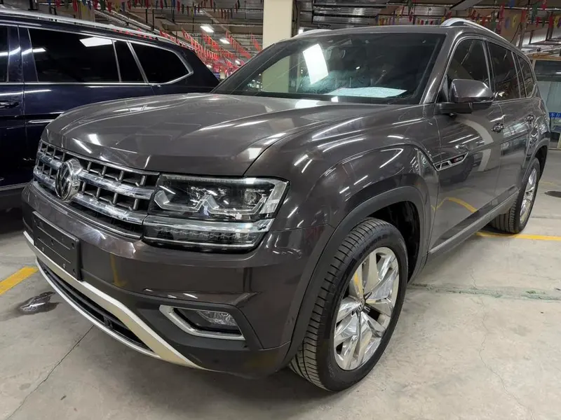 Volkswagen Teramont, 2017