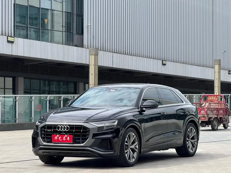 Audi Q8, 2021