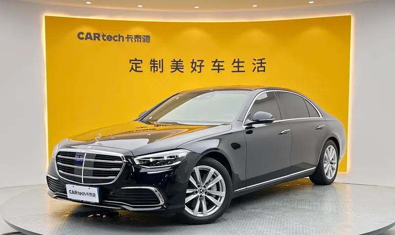 Mercedes-Benz S-Class Facelift S 400 L Business Version, 2024 — фото 1