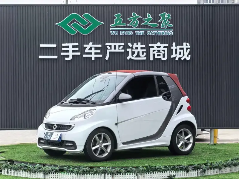 Smart Fortwo, 2015