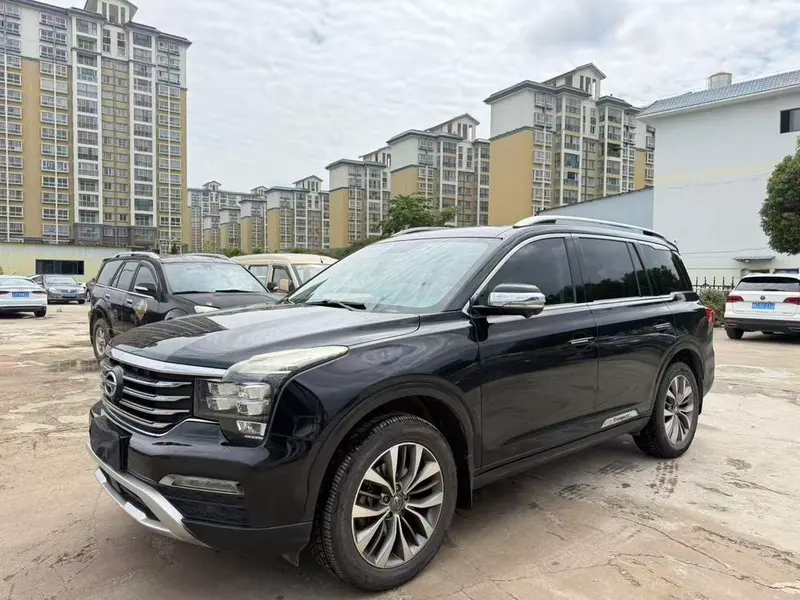 GAC Trumpchi Trumpchi GS8, 2017