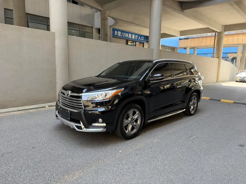 Toyota Highlander 2.0T 4WD Luxury Edition 7 Seater, 2017 — фото 1