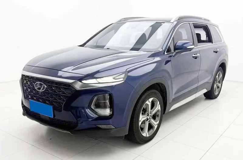 Hyundai Santa Fe, 2019