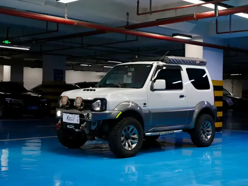 Suzuki Jimny, 2017