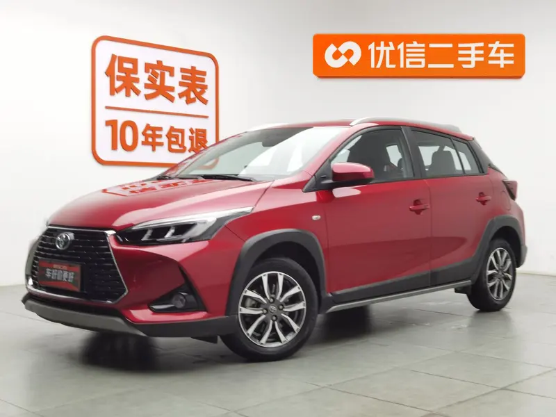 Toyota Yaris L, 2022