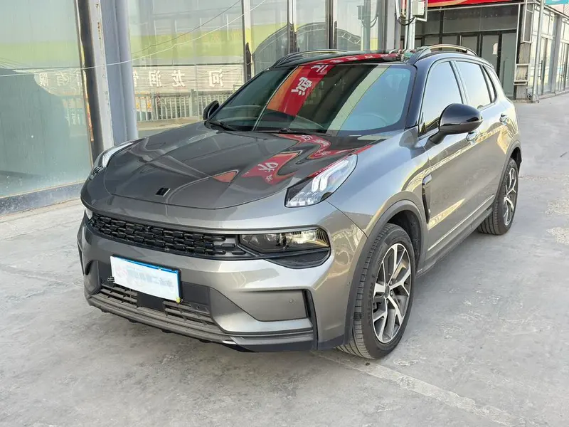Lynk & Co 01 2.0TD 4WD Edition, 2021 — фото 1
