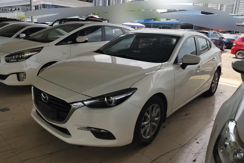 Mazda 3 Axela, 2017