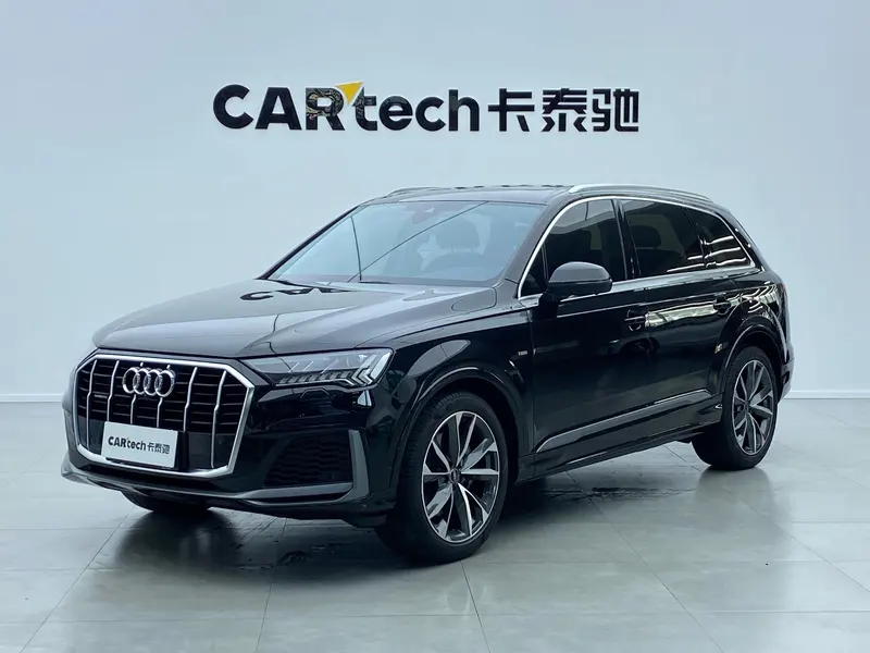 Audi Q7 55 TFSI quattro S line Sport Version, 2021 — фото 1