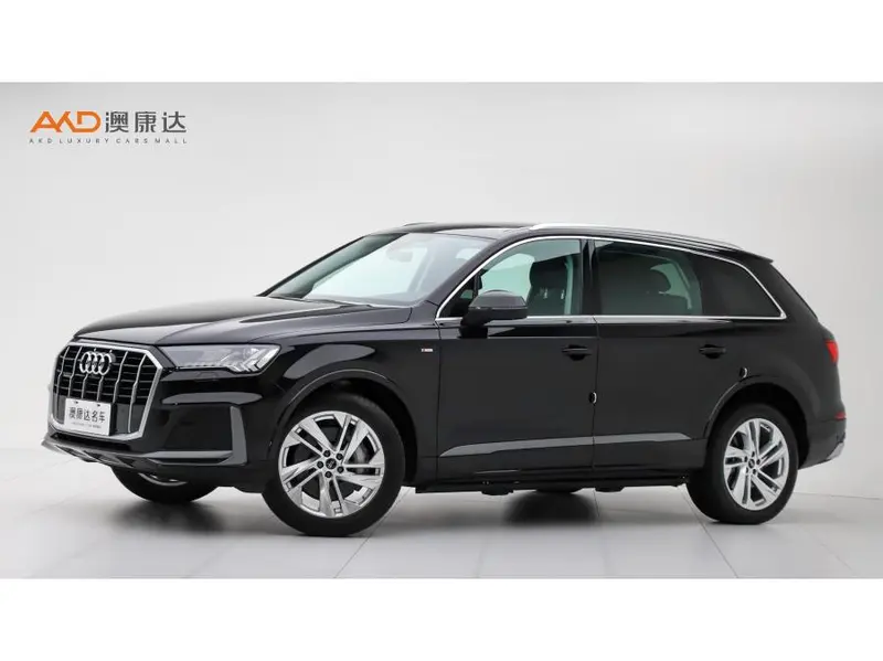 Audi Q7 45 TFSI quattro S line Sport Version, 2023 — фото 1
