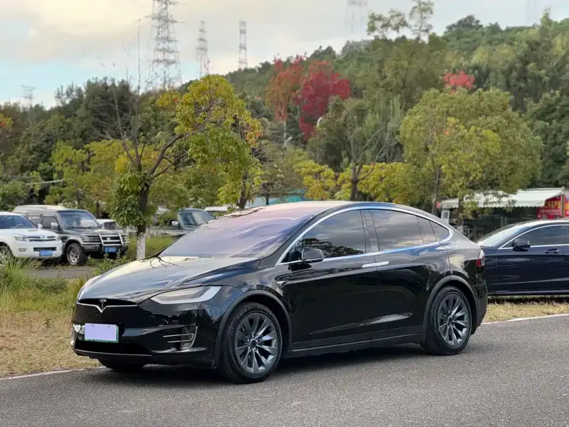 Tesla Model X, 2018