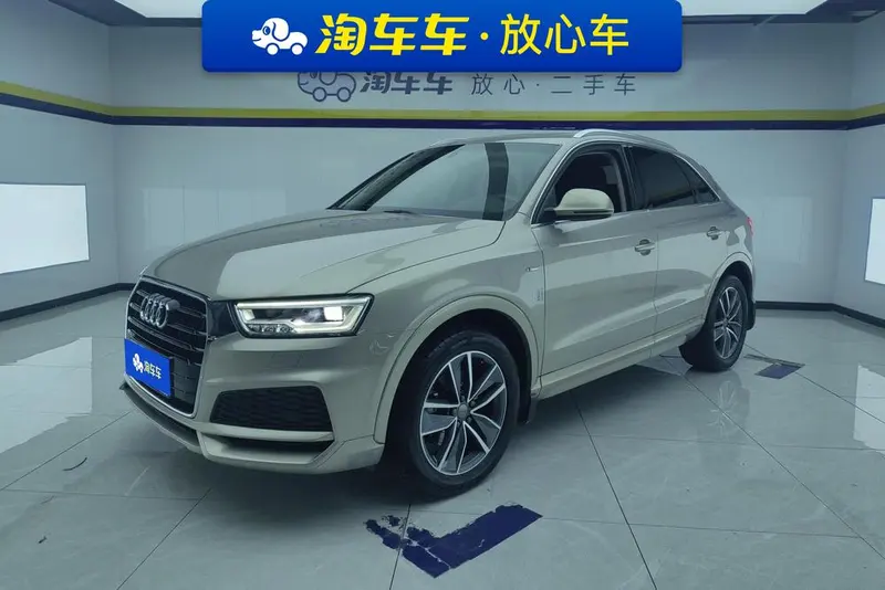Audi Q3, 2018