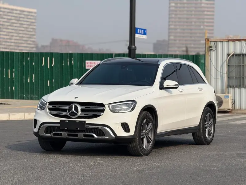 Mercedes-Benz GLC, 2021