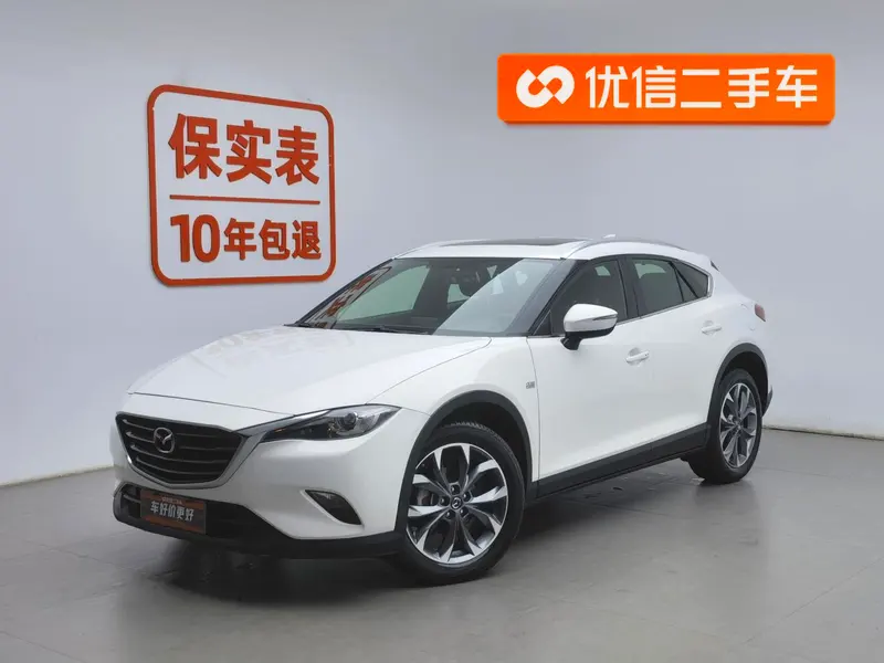 Mazda CX-4 2.5L автомат полный привод 蓝天 Спорт нормы China V, 2018 — фото 1