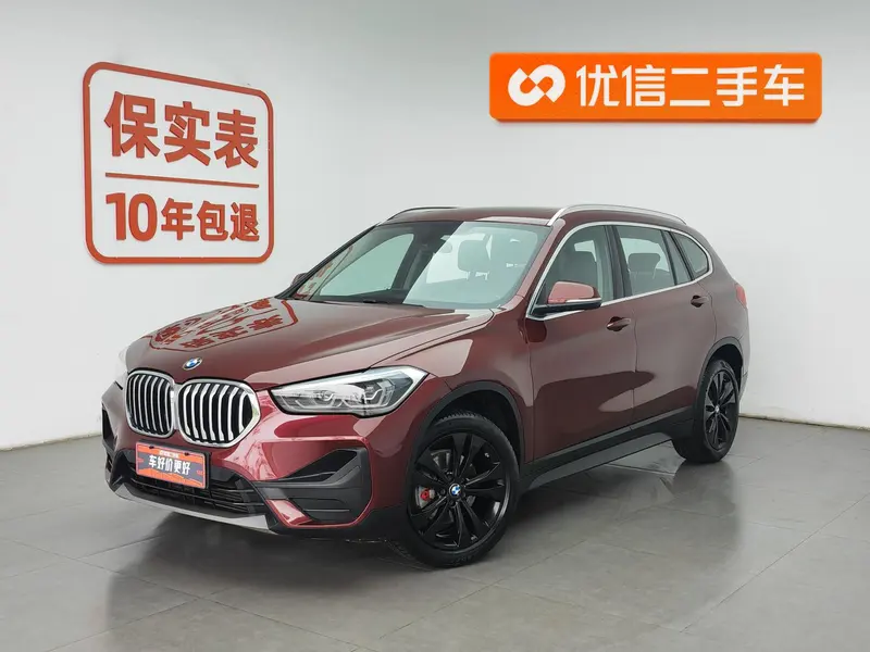 BMW X1 sDrive20Li Fashion Version, 2021 — фото 1