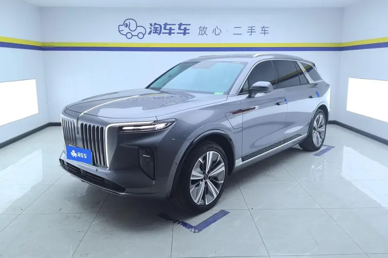 Hongqi E-HS9, 2020