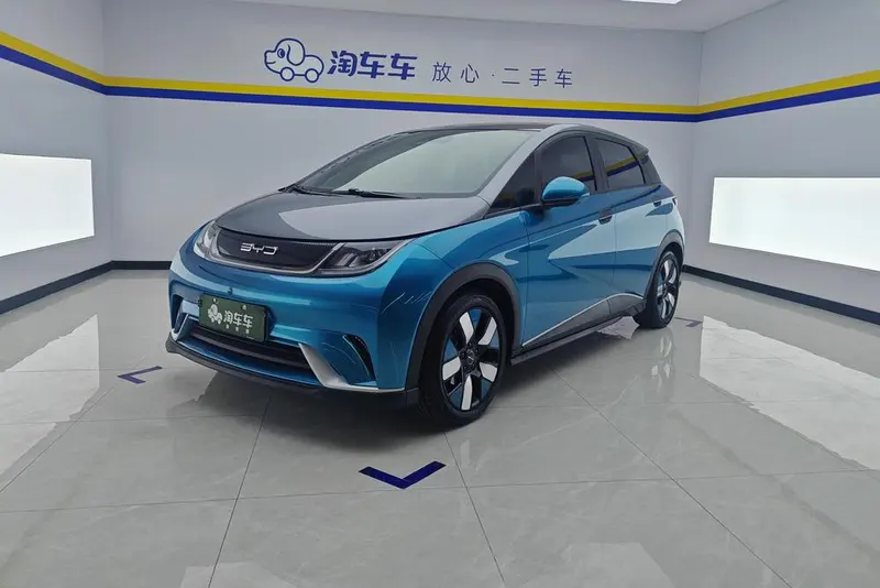 BYD Dolphin, 2021