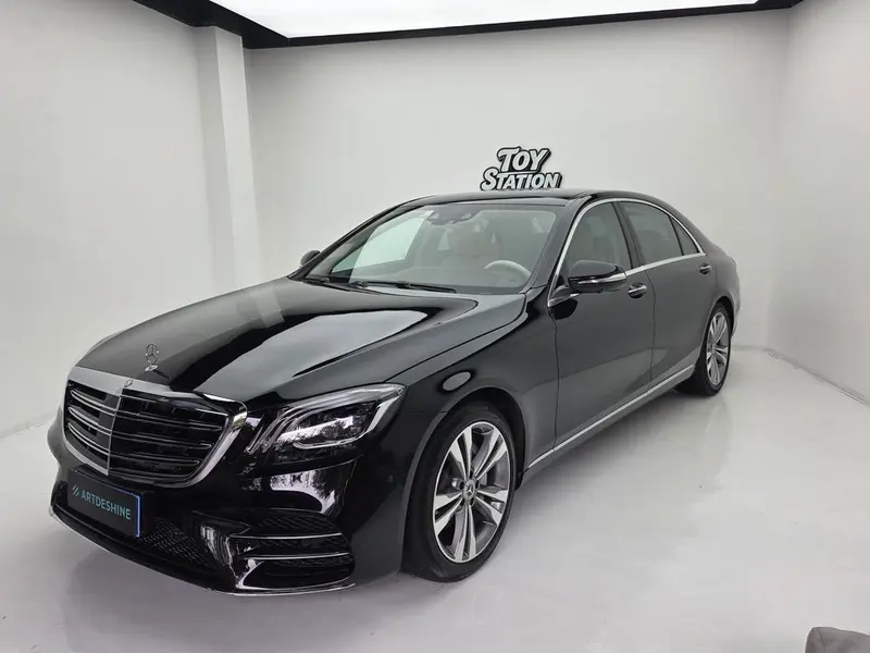 Mercedes-Benz S-Class S 320 L Luxury Version, 2014 — фото 1